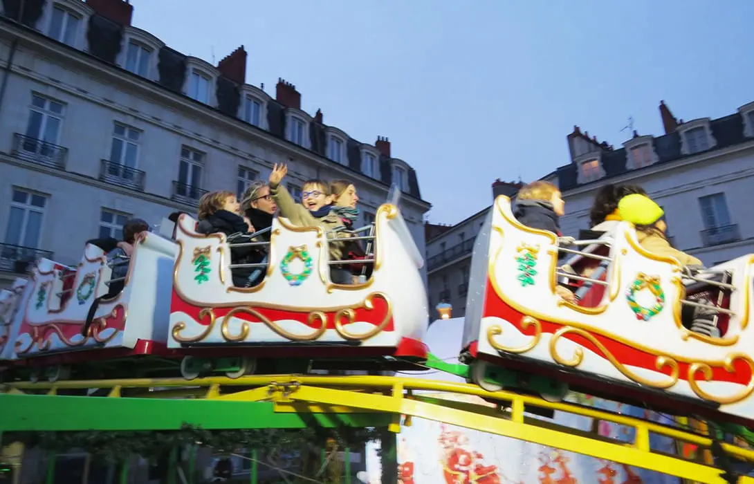 Manège pour enfants tourbillon